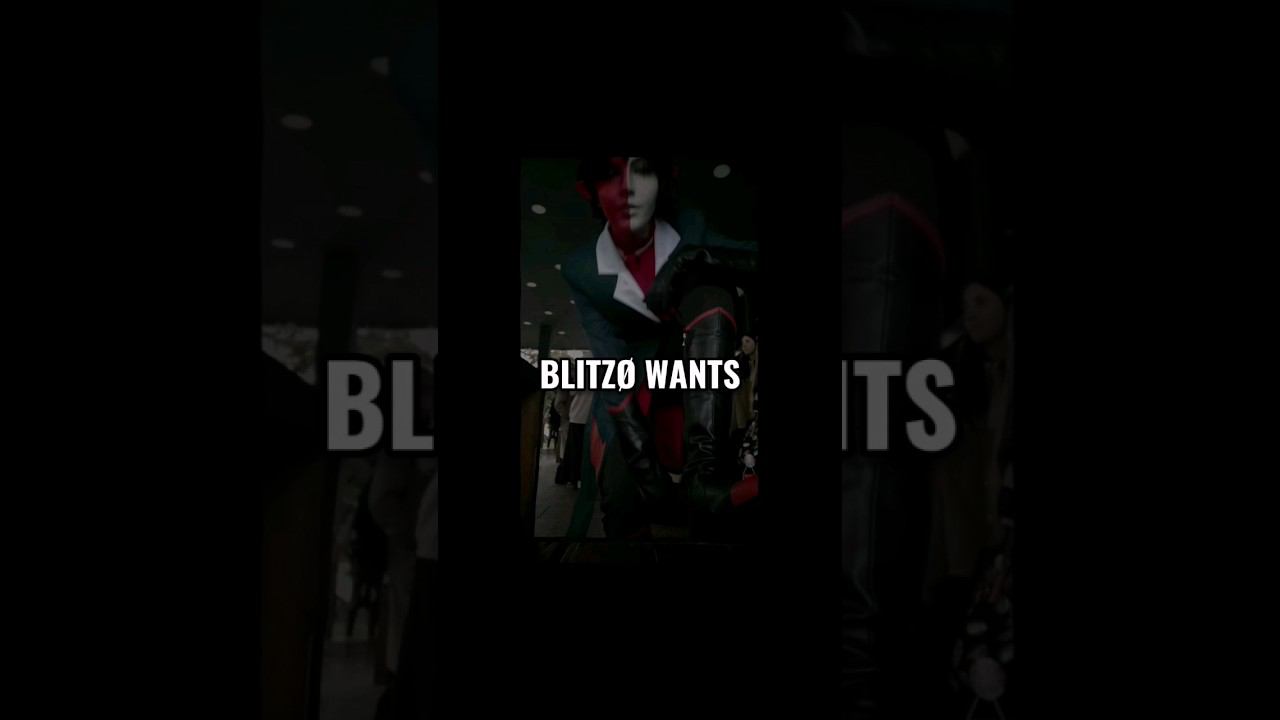 cosplay косплей blitz helluvaboss адскийбосс блиц