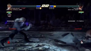 Tekken Tag Tournament 2 Online: (Wang) Death_Samurai- Vs (Jin) Vulcun00