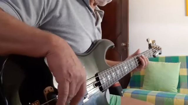 "Cosas De La Vida" Eros ramazzotti (Cover)Bass смотреть онлайн