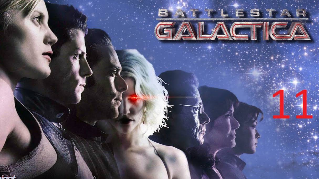 Звёздный крейсер Галактика. Сезон 1. Серия 11. Battlestar.Galactica.s01e11.rus.