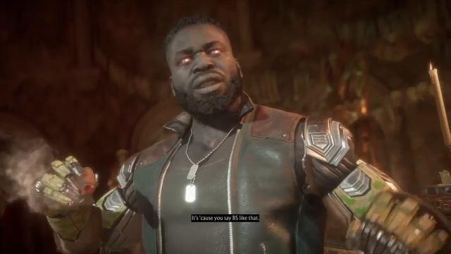 Mortal Kombat 11 (MK11) Jax Briggs Introduction Dialogues