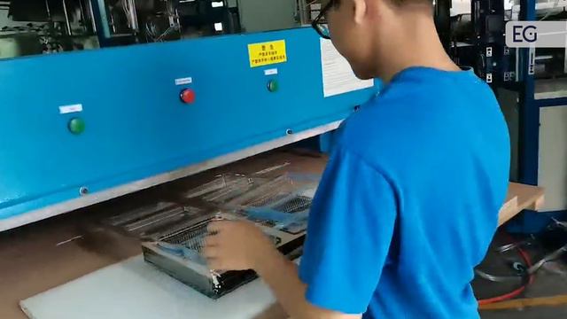 Оборудование для формирования, резки и запайки блистерной упаковки HX смотреть онлайн