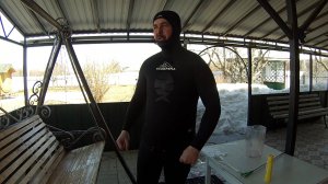 ПОДВОДНАЯ ОХОТА. Бюджетный Гидрокостюм Scorpena B2, 5мм Первая примерка