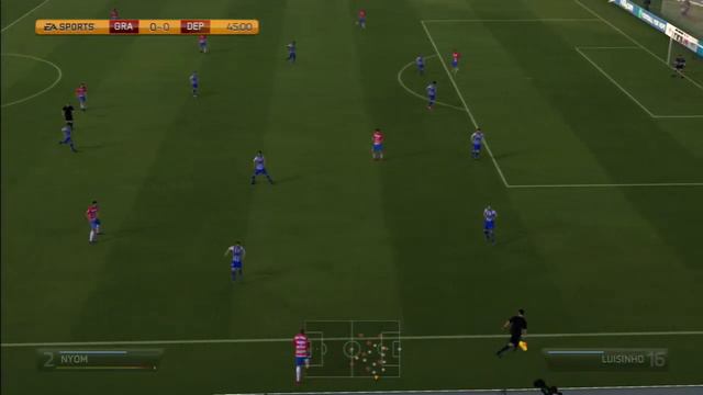 FIFA 14 - La Liga: Granada vs. Deportivo la Coruna - 23 August 2014 смотреть онлайн