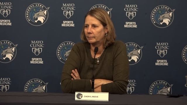 2019 Pre-Draft Availability | Cheryl Reeve смотреть онлайн