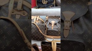 February Inventories❤️|wilma's closet for bags/luggage