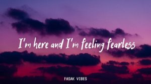 #fearless Lost sky -Fearless pt.ll  ft. Chris Linton ( LYRICS ) I'm finally facing it all fearless