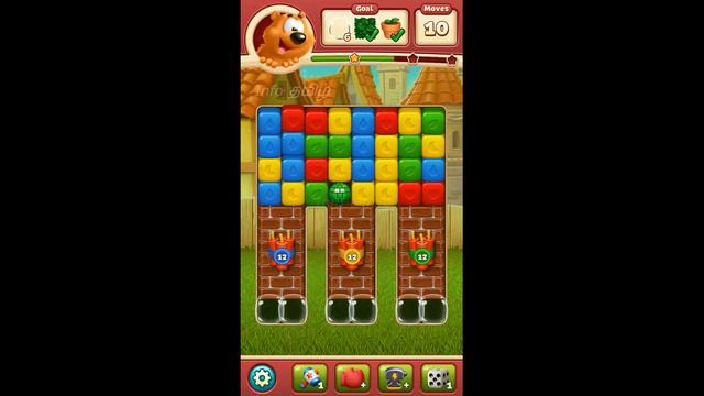 Toon Blast Level 2586 No Booster | Online Games
