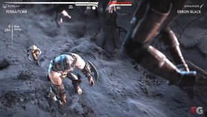 Mortal Kombat X: Ferra/Torr X-ray on all characters