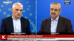 Mustafa Karaalioğlu: Muhalefet Politik Söylem Omurgası Oluşturamadı