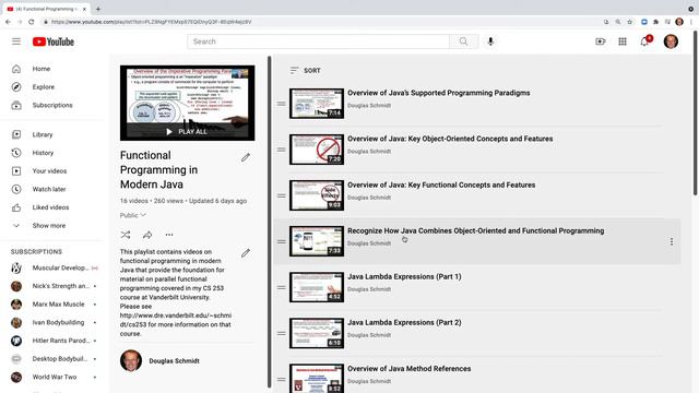 CS 253: Parallel Functional Programming w/ Java & Android: Overview & Logistics (Part 2)