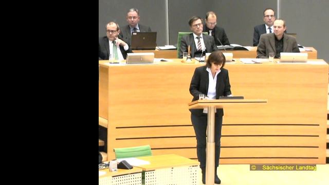 AfD-Landtagsabgeordnete Andrea Kersten will Immobilien des Freistaates für Asylbewerber nutzen смотреть онлайн