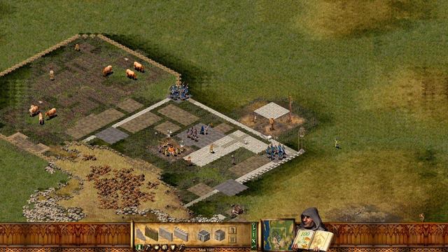 Борюсь за мир во всем мире (Прохождение #7) [Stronghold] смотреть онлайн