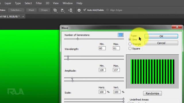 Photoshop Tutorial: How To Make A Simple, Good Looking BackGround In Photoshop (IN URDU)