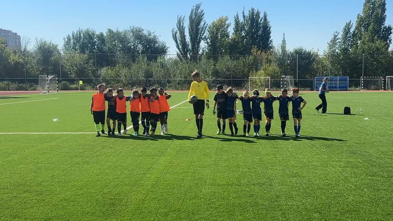 14.09.2024 Рапид - Юниор (Новочеркасск) 2016 год. Счет 2-8 смотреть онлайн