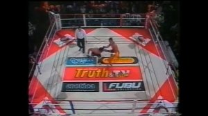 Doug Viney vs Ron Sefo 21.7.01 K1 NZ GP