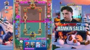 КЛЕШ РОЯЛЬ С НУЛЯ ПЕРВОЙ КОЛОДОЙ / 5 АРЕНА / CLASH ROYALE