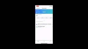 Пополнение парковочного счета в приложении RuParking