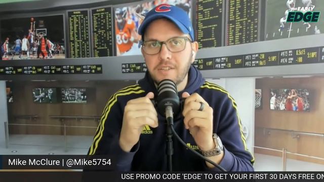 Favorite NBA, MLB, NHL & PGA Tour Picks and Props For Sunday | The Early Edge