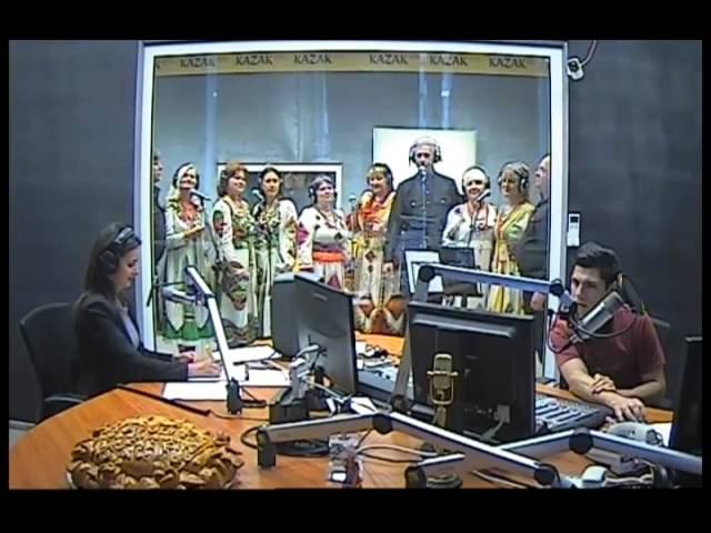 Программа "ХОРОШО!" 28.04.2016 Вокальный ансамбль «Россияночка»