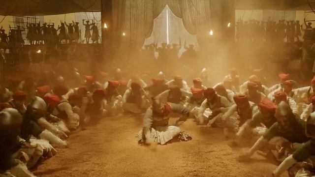 Bajirao Mastani - Malhari Blu-Ray 1080p Video Song Dolby Digital Sound by Kiran смотреть онлайн