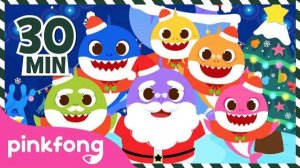 Best Christmas with Baby Shark! 🎄| Pre-release | Christmas Songs for Kids  | 2021 Holiday Special