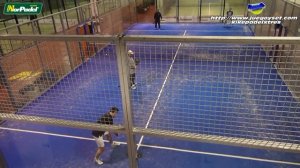 Gerardo de la Riera - Manolin Fernandez // Leo Perrone - Nacho - NORPADEL Febrero 2013