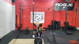 Alessandro Pacieri Fall Series 2016 Wod 2