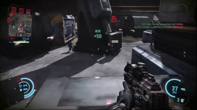 DUST 514. Видеоинтервью