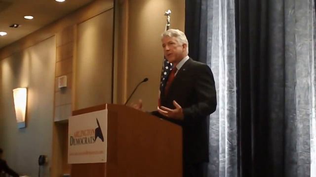 Virginia Attorney General Candidate Mark Herring Speaks at Arlington JJ Dinner смотреть онлайн