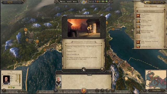 Total War: Attila - Age of Majorian 3.0 - Legendary Campaign - #1 - The Empire Strike's Back смотреть онлайн