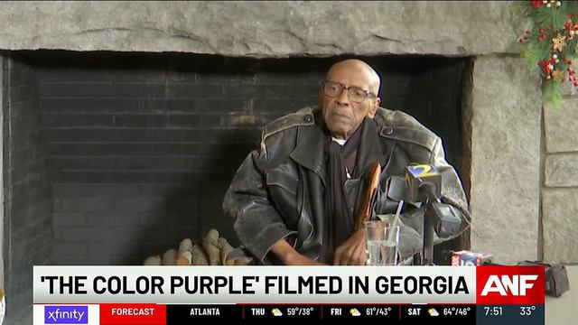 Legendary actor Lou Gossett Jr. talks ‘The Color Purple’ and filming in Georgia