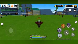 100 Days In Showdown But I Use Power Of Heaven | Blockman Go