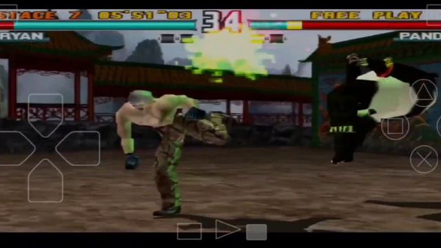 TEKKEN 3 | Bryan Fury 🥊🔥 *ePSXe* Emulator смотреть онлайн