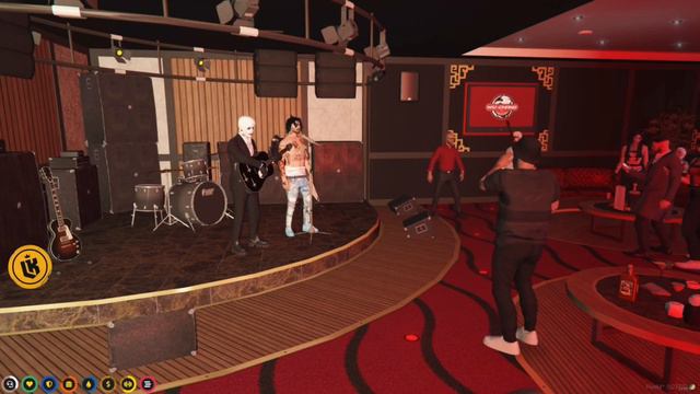 Nopixel Clip|Lordkebun Reaction to Ramee Singing Not Afraid to Die