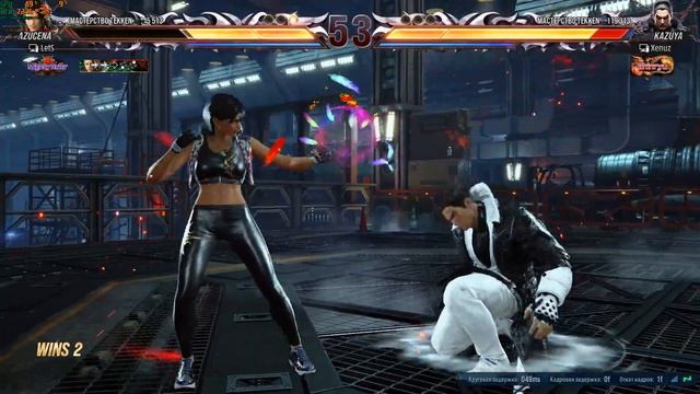 The fastest my rank match in T8 | Tekken 8 | Razer Kitsune | RTX 2060 i7 8700 FHD Max Settings FSR смотреть онлайн