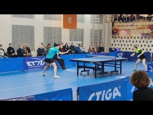 Настольный Теннис , Чемпионат Европы , четверть финал. Россия-Франция