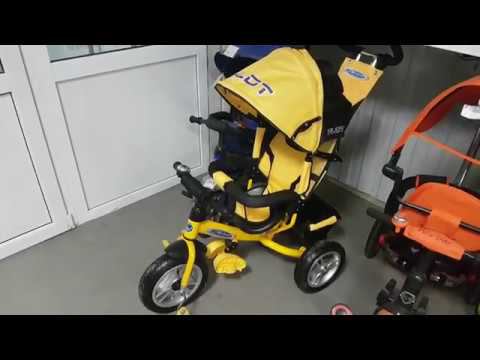 Pilot PTA3 велосипед детский Видеообзор смотреть онлайн