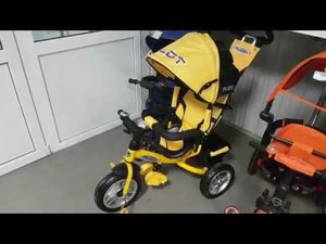 Pilot PTA3 велосипед детский Видеообзор