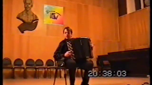 Моцарт-Володось - Турецкий марш (исп. А. Стаценко)