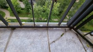 Плитка на балконе