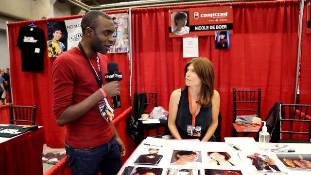 Nicole de Boer (Ezri Dax) Talks Star Trek: Deep Space 9 and Sci-fi Fans смотреть онлайн