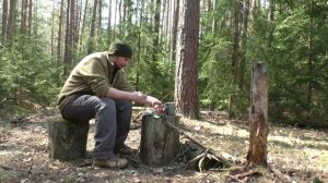 Первый одиночный поход