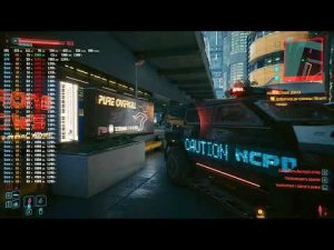 i7 14700F + RTX 4070 SUPER | Cyberpunk 2.1 | MAX + DLSS + FG | 1080P