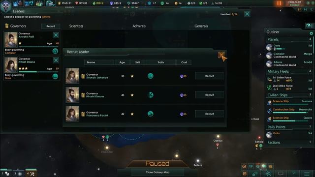 Let's Play Stellaris Utopia Ep 10 Chasing Precursors смотреть онлайн