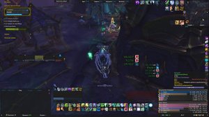 World Of Warcraft 11.0 Шаман Рестор (Ара-Кара: Мифик +2)