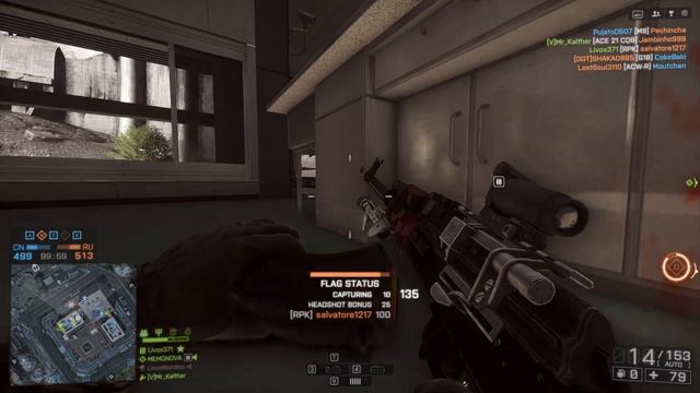 Battlefield 4 | Multiplayer Gameplay in 2023 [4K 60FPS] No Commentary