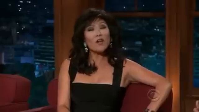Late Late Show with Craig Ferguson 8/4/2010 Julie Chen, Paula Poundstone