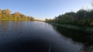 рыбалка на спиннинг!