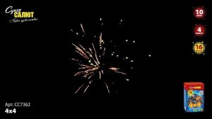 Салют "4х4" 1.0"х16, арт. СС7362
Салютыч